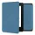 Husa pentru Amazon Kindle Paperwhite 11, Kwmobile, Albastru, Piele ecologica, 57159.78