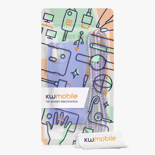 Husa Kwmobile pentru Xiaomi Mi 11 Lite 5G/11 Lite 5G NE, Silicon, Albastru, 55902.108
