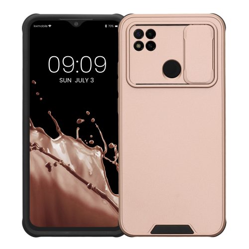 Husa Kwmobile pentru Xiaomi Redmi 9C, Silicon, Roz, 57391.31