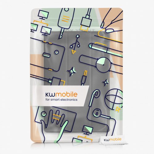 Husa pentru tableta Samsung Galaxy Tab S8 Plus, Kwmobile, Negru, Piele ecologica, 57464.01