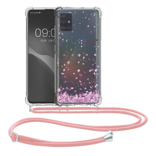 Husa Kwmobile pentru Samsung Galaxy A51, Silicon, Multicolor, 52510.03
