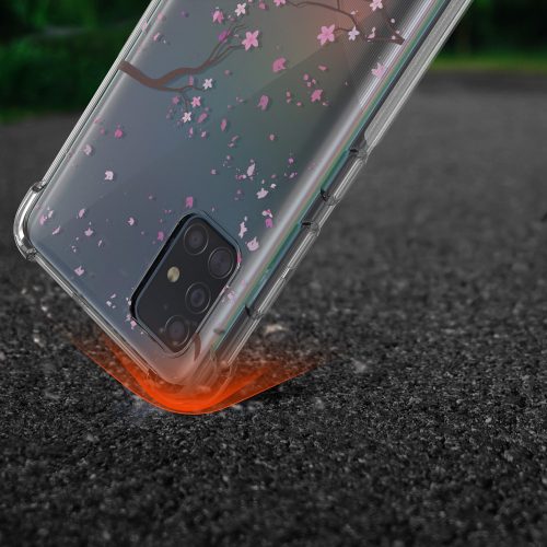 Husa Kwmobile pentru Samsung Galaxy A51, Silicon, Multicolor, 52510.03