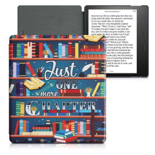 Husa pentru Amazon Kindle Oasis 10, Kwmobile, Multicolor, Piele ecologica, 49417.07