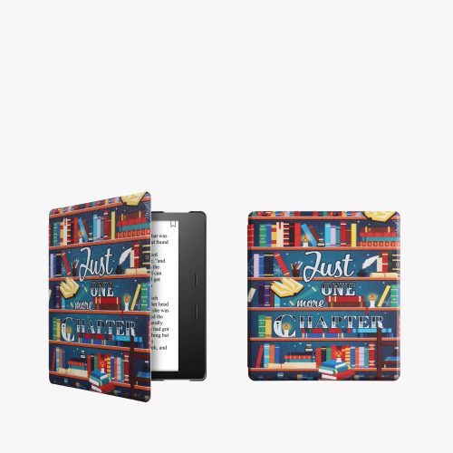 Husa pentru Amazon Kindle Oasis 10, Kwmobile, Multicolor, Piele ecologica, 49417.07