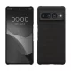 Husa kwmobile pentru Google Pixel 7 Pro, Textil, Gri, 58018.19