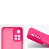 Husa Kwmobile pentru Xiaomi Redmi Note 11 Pro Plus 5G, Silicon, Roz, 58097.77