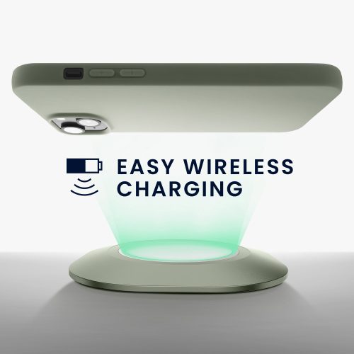 Husa Kwmobile pentru Apple iPhone 14 Plus, Silicon, Verde, 59076.172