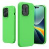 Husa Kwmobile pentru Apple iPhone 14 Pro, Silicon, Verde, 59073.159