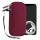 Husa Universala Kwmobile marime XS - 4 inch, Neopren, Rosu, 46188.32.09