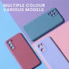 Husa Kwmobile pentru OPPO A77, Silicon, Albastru, 59245.139