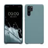 Husa kwmobile pentru Huawei P30 Pro, Silicon, Verde, 47423.206