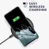 Husa kwmobile pentru Huawei P30 Pro, Silicon, Verde, 47423.206