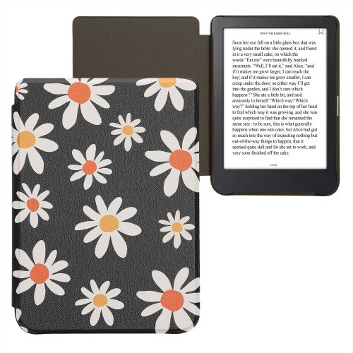 Husa kwmobile pentru Kobo Clara 2E, Piele ecologica, Multicolor, 60056.26