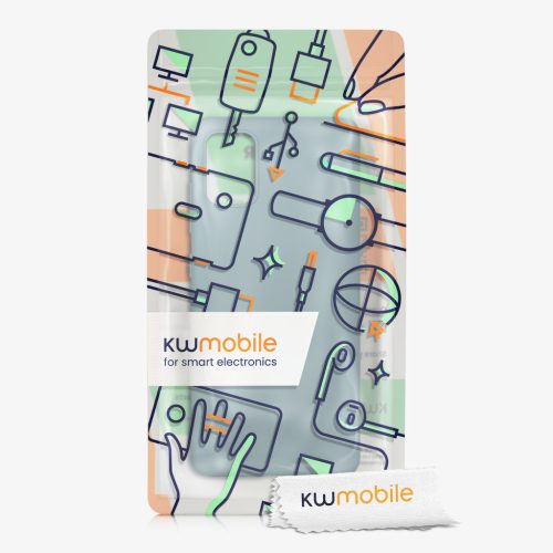 Husa Kwmobile pentru Samsung Galaxy A51, Verde, Silicon, 51196.206