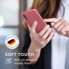 Husa Kwmobile pentru Huawei P20, Roz, Silicon, 44212.167