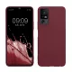 Husa Kwmobile pentru TCL 40 XL, Violet, Silicon, 61718.187