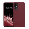 Husa Kwmobile pentru TCL 40 XL, Violet, Silicon, 61718.187