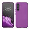 Husa Kwmobile pentru Samsung Galaxy A54 5G, Violet, Silicon, 60797.24