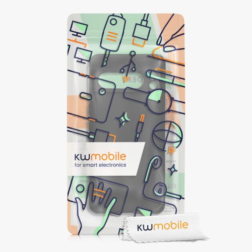 Husa Kwmobile pentru Google Pixel 8 Pro, Negru, Silicon, 61860.01
