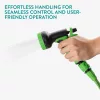 Furtun de gradina extensibil Navaris, 11.25-22.5m, cu pistol 10 functii, 61949.03