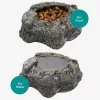 Castron hrana reptile Navaris, pentru serpi, gecko, soparle, broaste, NAV000025VM001C