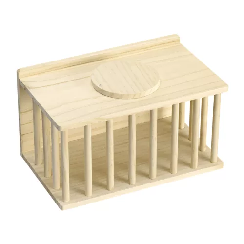 Suport fan Navaris cu capac, pentru iepuri si porcusori de guineea, NAV000025VP001C