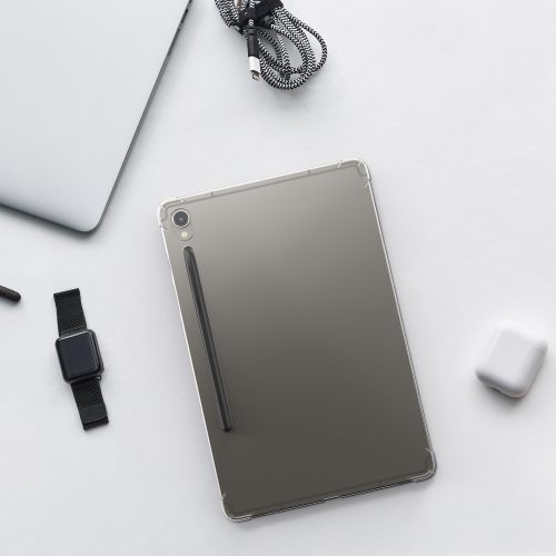 Husa Kwmobile pentru Samsung Galaxy Tab S9, Transparent, Silicon, KWM000023PL001C