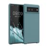 Husa Kwmobile pentru Google Pixel 6, Verde inchis, Silicon, KWM000013EZ058C
