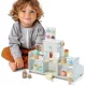 Set joc Magazin de inghetata din lemn Navaris, 8 piese, 41, 8 x 21, 2 x 28 cm, 3 + ani, maro, lemn