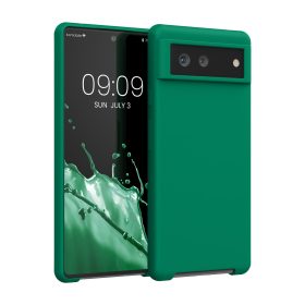   Husa Kwmobile pentru Google Pixel 6, Verde, Silicon, KWM000013EZ064C