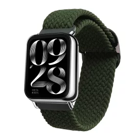   Curea Kwmobile pentru Xiaomi Mi Band 8 Pro, Verde inchis, Nylon, KWM0000250K002C