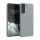 Husa Kwmobile pentru Samsung Galaxy S21, Gri, Silicon, KWM000012BT068C