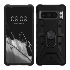   Husa Kwmobile pentru Google Pixel 8 Pro, Negru, Plastic, KWM000020JL001C