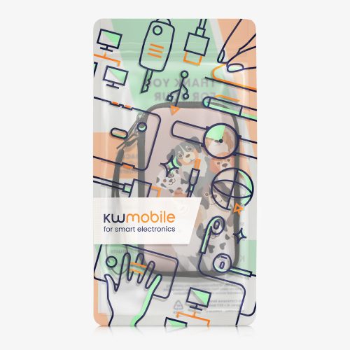 Husa Universala Kwmobile pentru telefon, Marime L - 6.5 inch, Multicolor, Neopren, KWM000007UJ169C