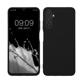   Husa Kwmobile pentru Samsung Galaxy A05s, Negru, Silicon, KWM000021MY001C