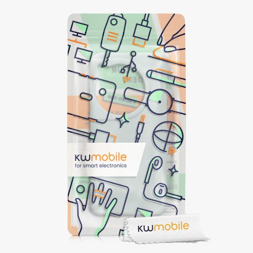 Husa Kwmobile pentru OnePlus 12, Verde deschis, Silicon, KWM000022QC004C