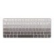 Autocolant tastatura Kwmobile pentru Apple Magic Keyboard, Multicolor, Plastic, KWM000025CS002C