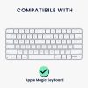 Autocolant tastatura Kwmobile pentru Apple Magic Keyboard, Multicolor, Plastic, KWM000025CS002C