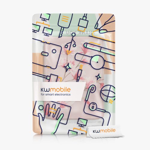 Husa Kwmobile pentru PocketBook InkPad Color 3, Multicolor, Piele ecologica, KWM000023RS002C