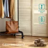 Set 45 Inele Navaris, design floare, protectie haine, lemn cedru, NAV0000101Q003C
