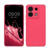 Husa Kwmobile pentru Xiaomi Redmi Note 13 Pro 5G, Roz, Silicon, KWM000020LD007C
