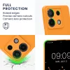 Husa Kwmobile pentru Xiaomi Redmi Note 13 Pro 5G, Portocaliu, Silicon, KWM000020LD026C