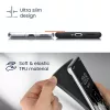 Husa Kwmobile pentru Xiaomi Redmi Note 13 Pro 5G, Portocaliu, Silicon, KWM000020LD026C