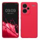 Husa Kwmobile pentru Xiaomi Redmi Note 13 Pro Plus 5G, Roz, Silicon, KWM000020OF006C