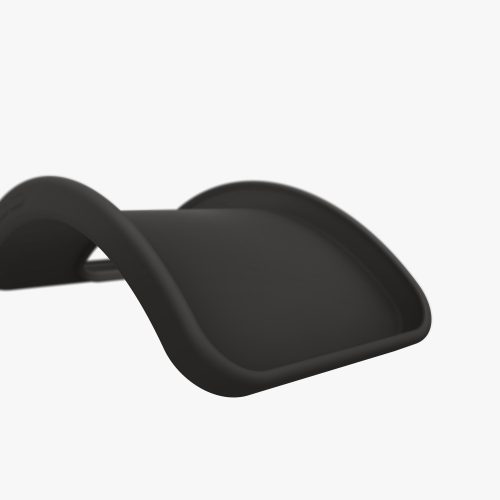 Husa pentru Apple iPhone 4 / iPhone 4s, Silicon, Negru, 10719