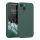 Husa Kwmobile pentru Apple iPhone 13, Silicon, Verde, 59359.166