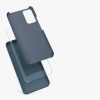 Husa Kwmobile pentru Xiaomi Redmi Note 11 Pro/Redmi Note 11 Pro 5G, Silicon, Albastru, 57373.202