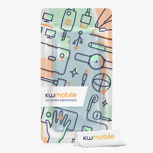 Husa Kwmobile pentru Samsung Galaxy S20 FE, Silicon, Verde, 53605.207