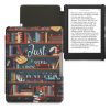Husa pentru Kobo Glo HD/Touch 2.0, Kwmobile, Multicolor, Piele ecologica, 34348.49