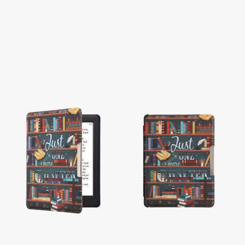 Husa pentru Kobo Glo HD/Touch 2.0, Kwmobile, Multicolor, Piele ecologica, 34348.49